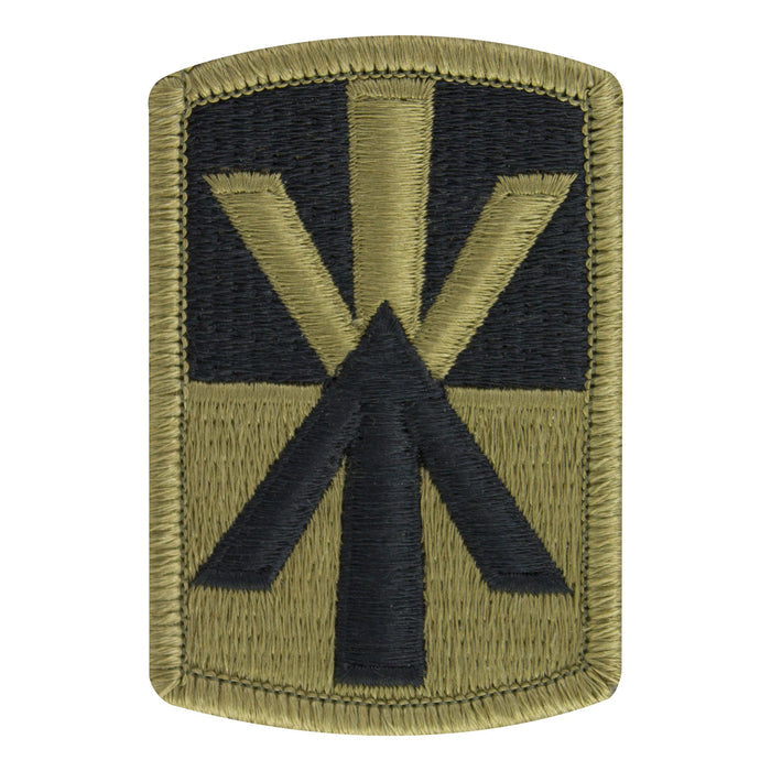 11th Air Defense Artillery OCP/Scorpion Patch Patches and Service Stripes