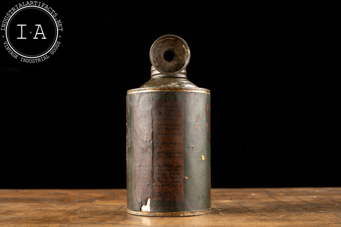 1920s Spring-Eez Rust Solvent and Lubrication Advertising Tin