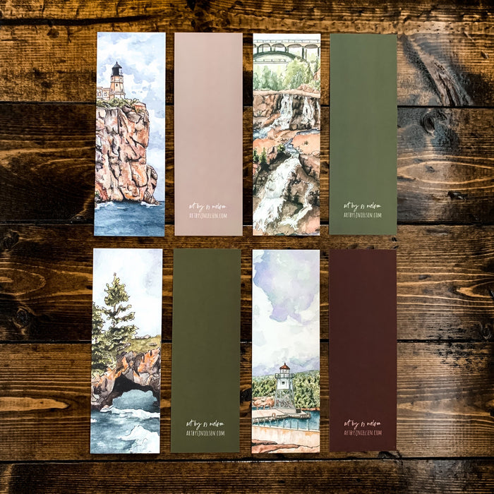 (2) Northshore Bookmark