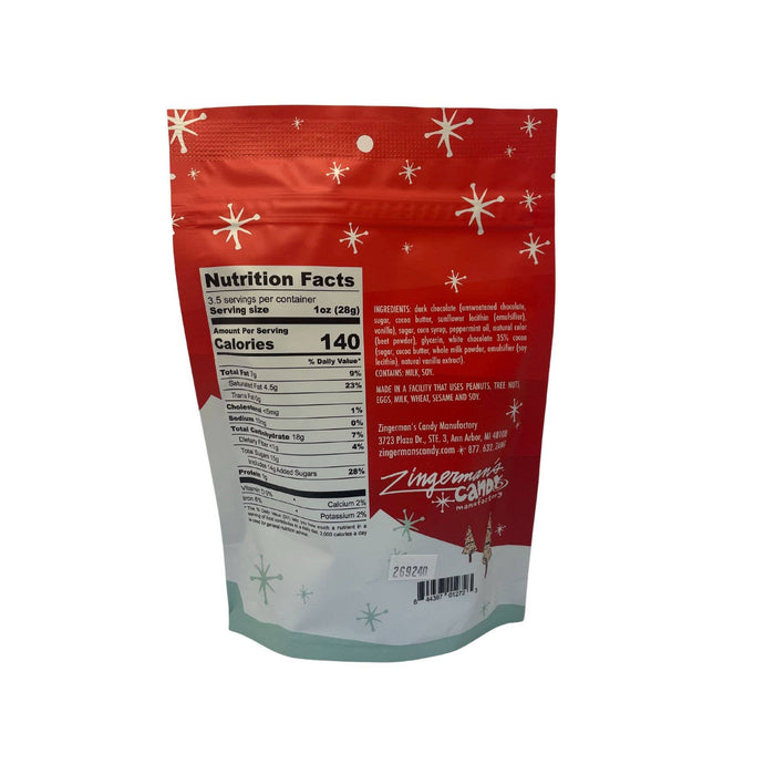All Natural Peppermint Bark -3.5oz Pouch