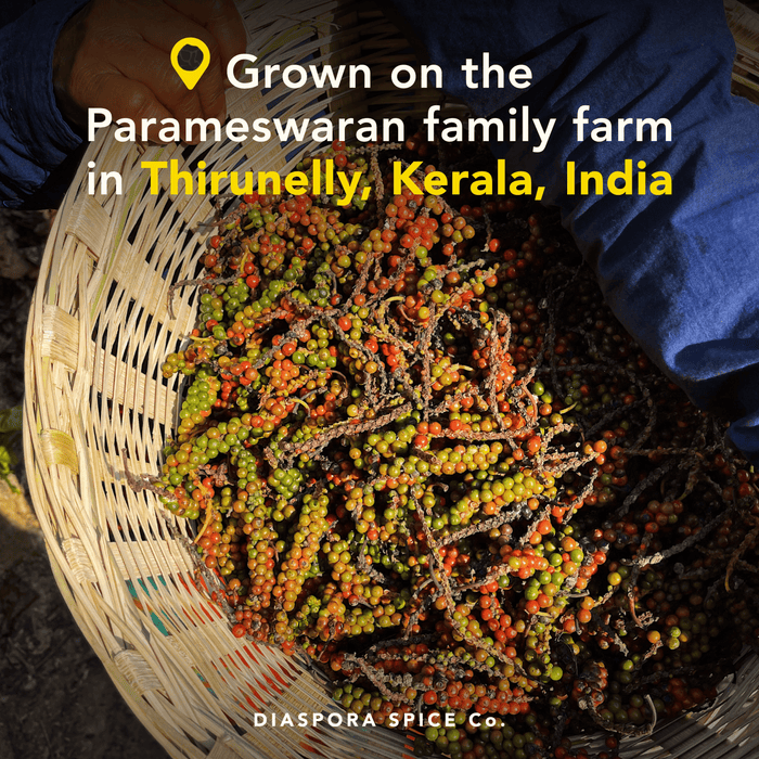 Aranya Black Pepper (Whole)