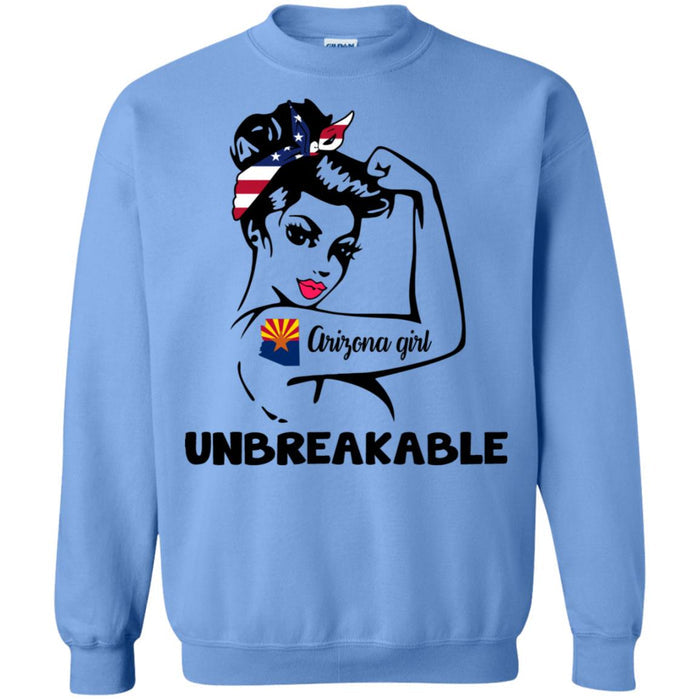 G180 Gildan Crewneck Pullover Sweatshirt 8 oz. / Carolina Blue / S