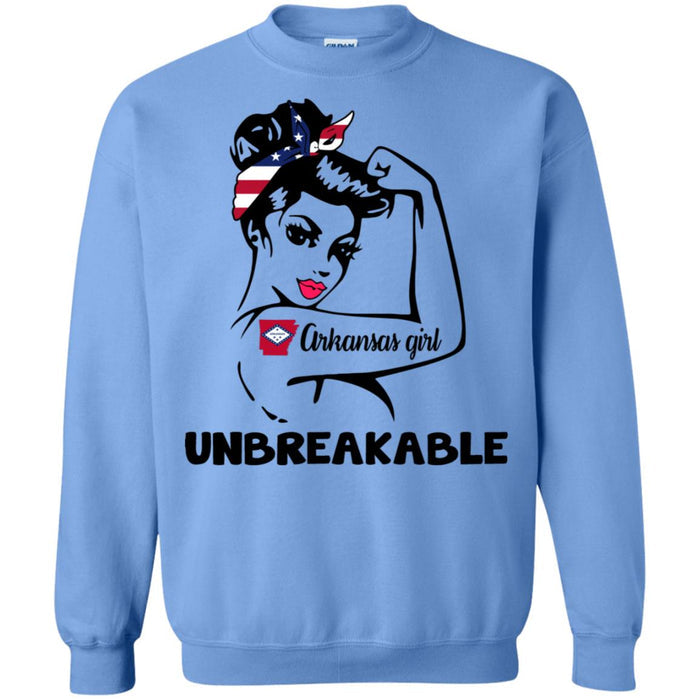 G180 Gildan Crewneck Pullover Sweatshirt 8 oz. / Carolina Blue / S