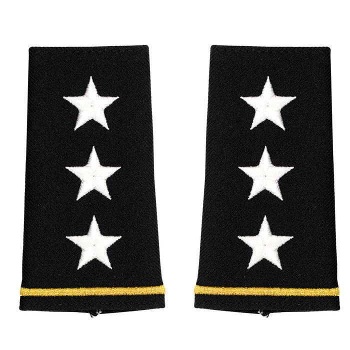 Army Epaulet: Lieutenant General - large