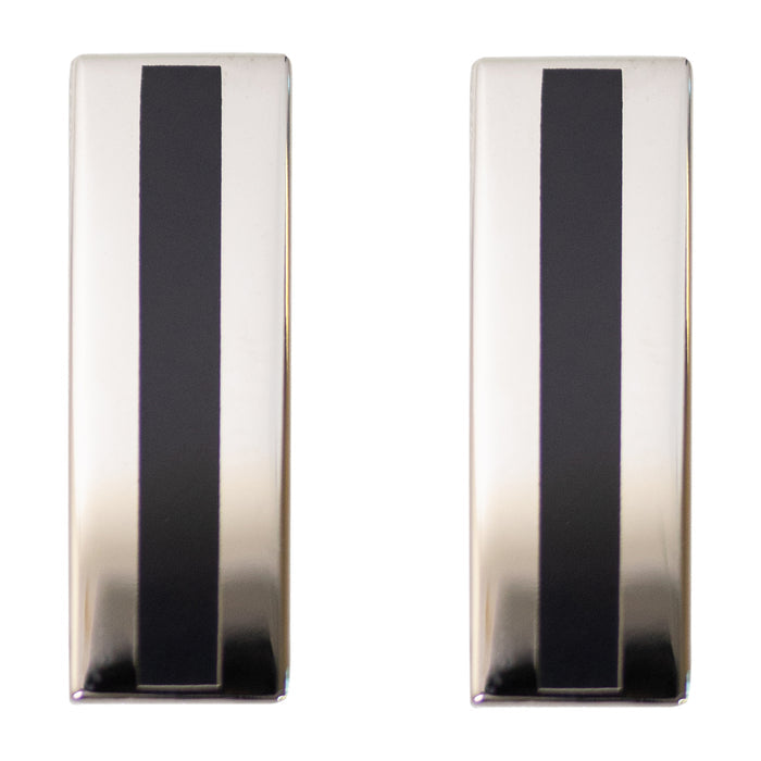 Army Rank Insignia: Warrant Officer 5 - nickel plated
