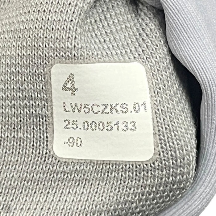 Athletic Capris By Lululemon In Grey & White, Size: S