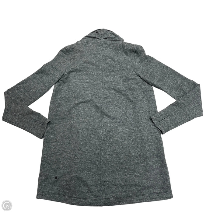 Athletic Jacket By Lululemon In Grey, Size: S