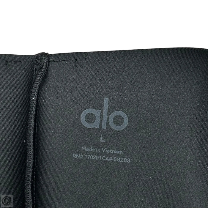 Athletic Leggings By Alo In Black, Size: L