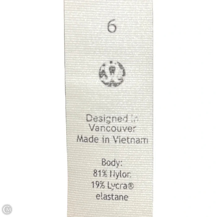 Athletic Leggings By Lululemon In Black, Size: S