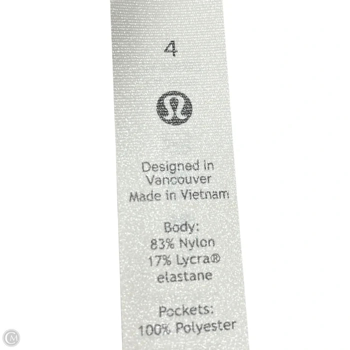 Athletic Pants By Lululemon In Camouflage Print, Size: S