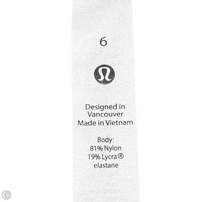 Athletic Pants By Lululemon In Navy, Size: S