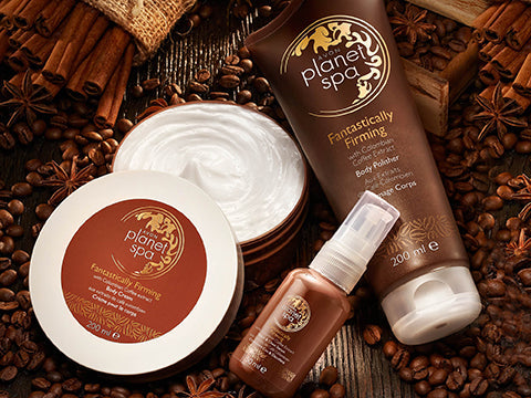 Avon Planet Spa Fantastically Firming Body Butter with Colombian Coffee Extract - 200ml