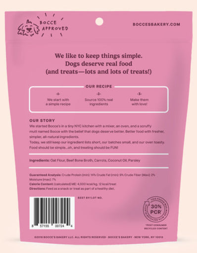Bone Broth Biscuits 5oz