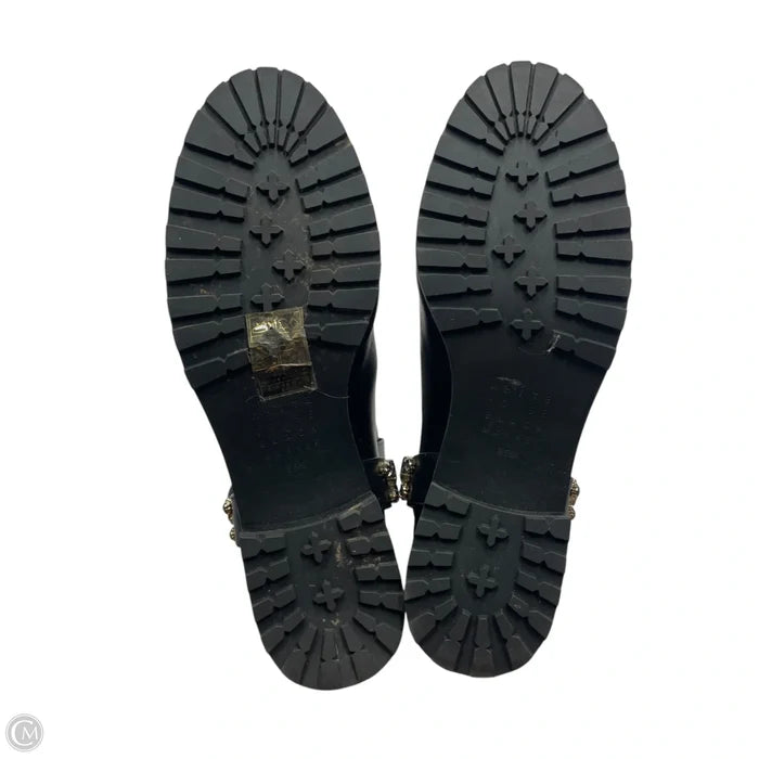 Boots Ankle Heels By White House Black Market In Black, Size: 8.5