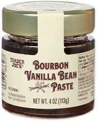 BOURBON VANILLA BEAN PASTE 4 OZ #ROCK VALUE-ORDER BY TUESDAY EVENING NOV 04 ARRIVING JULY 23 FOR DELIVERY#