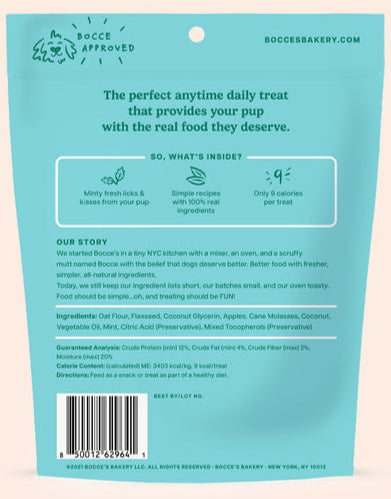 Brushy Bites Soft & Chewy Treats for Fresh Breath 6oz
