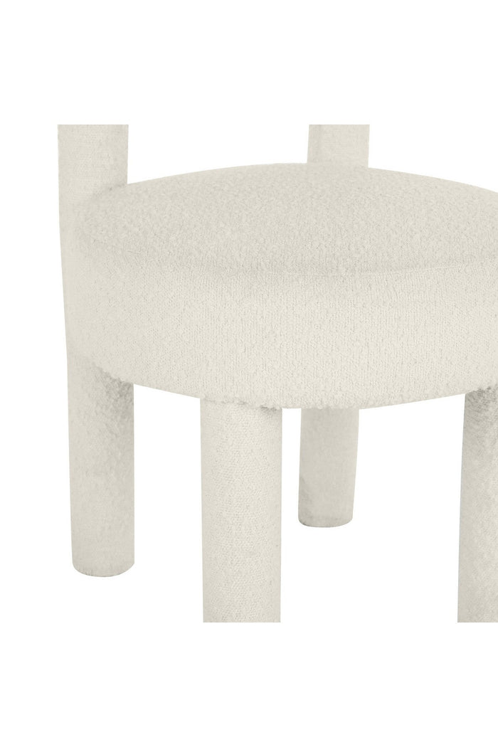 Carmel Boucle Dining Chair
