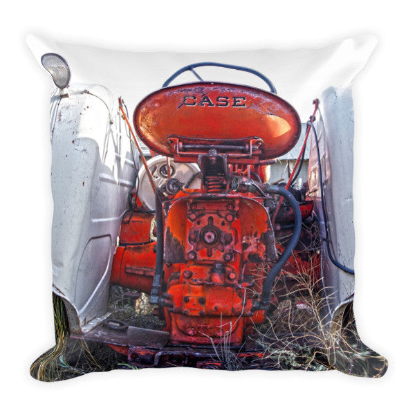 Case Throw Pillow