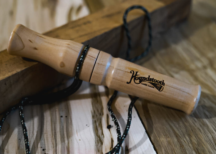 Cherry Deer Grunt Call – Handmade Adjustable Buck & Doe Grunt Tube