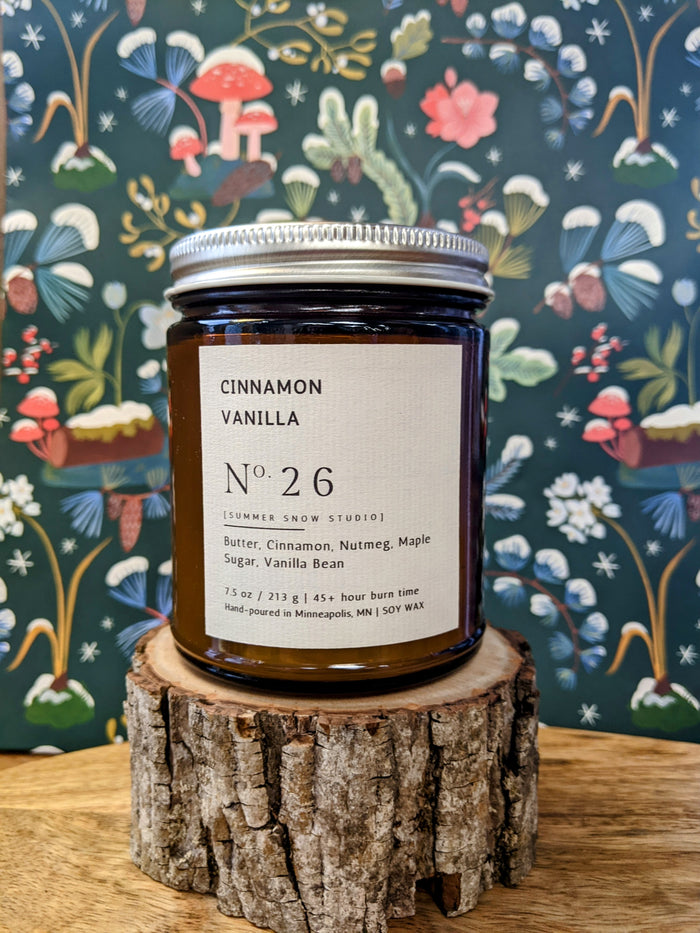 Cinnamon Vanilla Candle