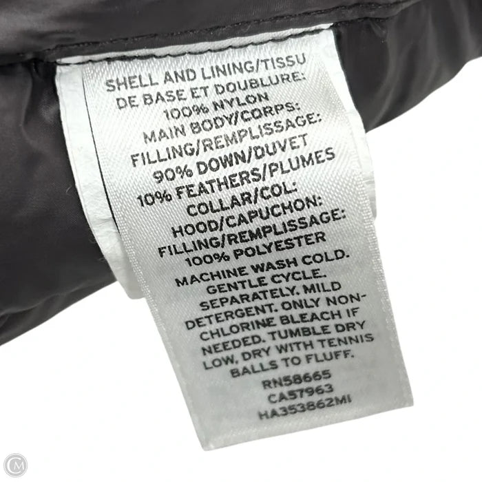 Coat Puffer & Quilted By Halogen In Grey, Size: L