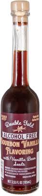 DOUBLE FOLD ALCOHOL FREE BOURBON VANILLA FLAVORING 3.55 FL OZ #ROCK VALUE-ORDER BY TUESDAY EVENING NOV 04 ARRIVING JULY 23 FOR DELIVERY#