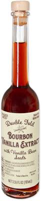 DOUBLE FOLD BOURBON VANILLA EXTRACT 3.55 OZ #ROCK VALUE-ORDER BY TUESDAY EVENING NOV 04 ARRIVING JULY 23 FOR DELIVERY#