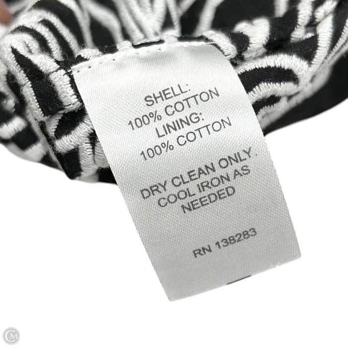 Dress Casual Maxi By Figue In Black & White, Size: Xs