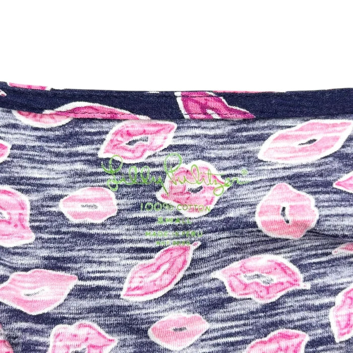 Dress Designer By Lilly Pulitzer In Navy, Size: S