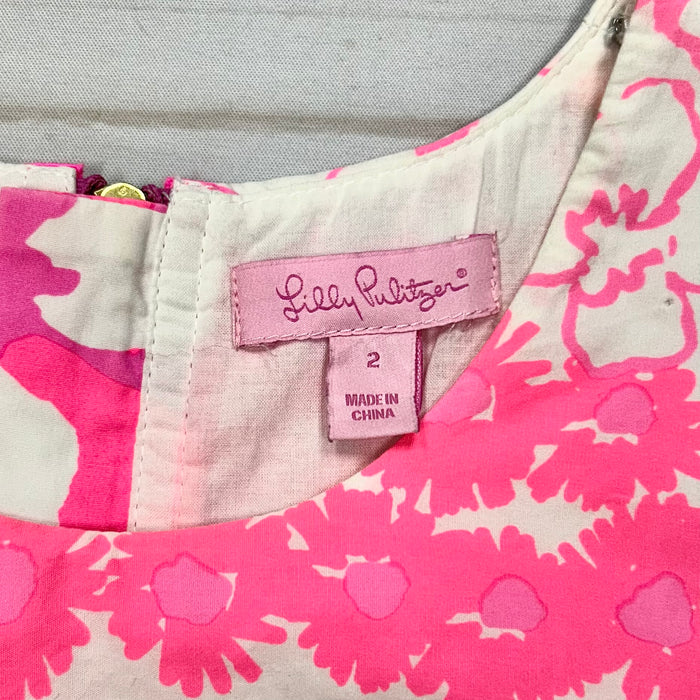 Dress Designer By Lilly Pulitzer Size: Xs