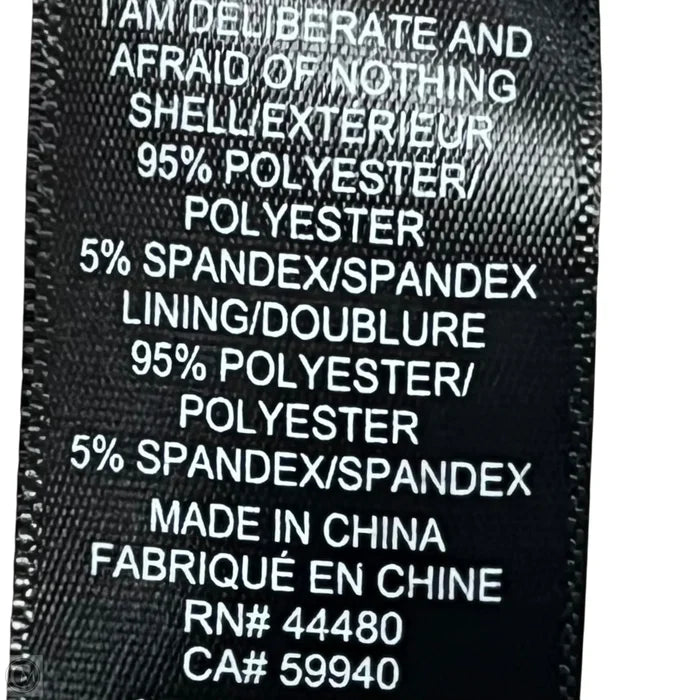 Dress Party Short By Afrm In Black & Tan, Size: S