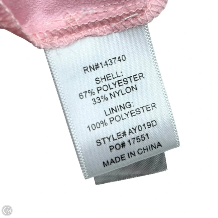 Dress Party Short By Hyacinth House In Pink, Size: L