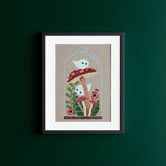 Enchanted Forest Cross Stitch Pattern
