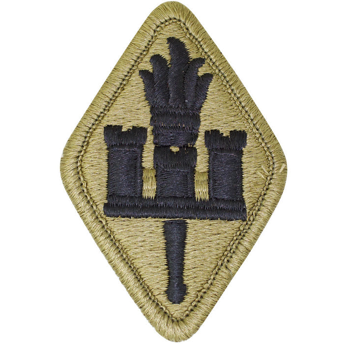 Engineer School (USAES) OCP Patch Patches and Service Stripes