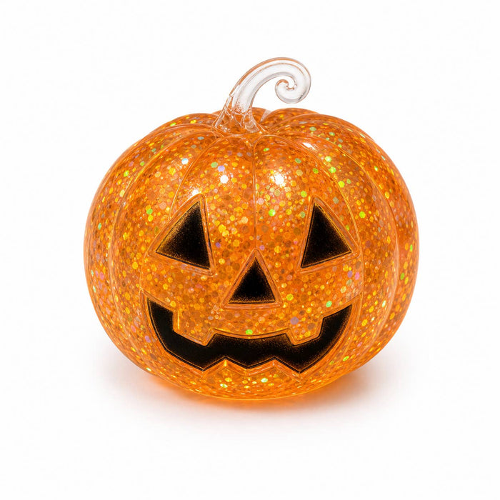Feelzies Jack-O’-Lantern Glitter Squishy