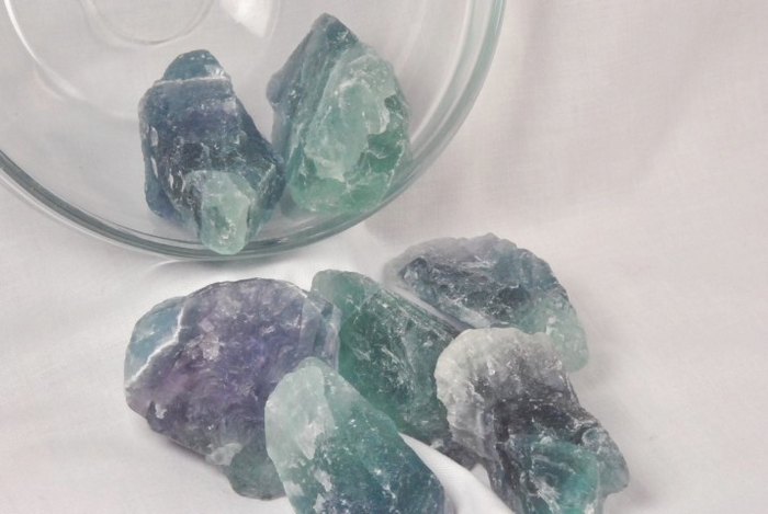 Fluorite - Octahedron / Medium