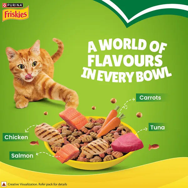 Friskies Indoor Delights Adult Cat Dry Food