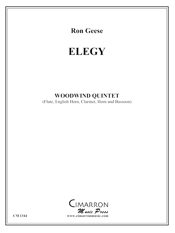 Geese - Elegy - Woodwind Quintet