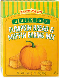 GLUTEN FREE PUMPKIN BREAD AND MUFFIN BAKING MIX 17.5 OZ #ROCK VALUE-ORDER BY TUESDAY EVENING NOV 04 ARRIVING JULY 23 FOR DELIVERY#