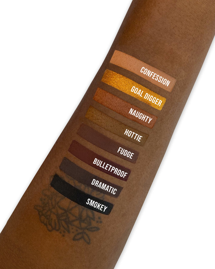 "GOAL DIGGER" METALLIC EYESHADOW