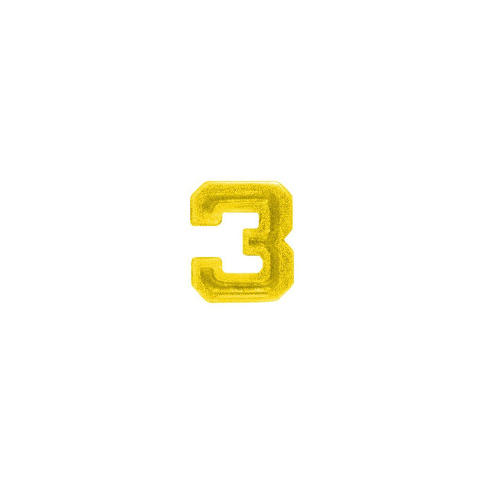 Gold Numeral 3 Device Devices / Attachments