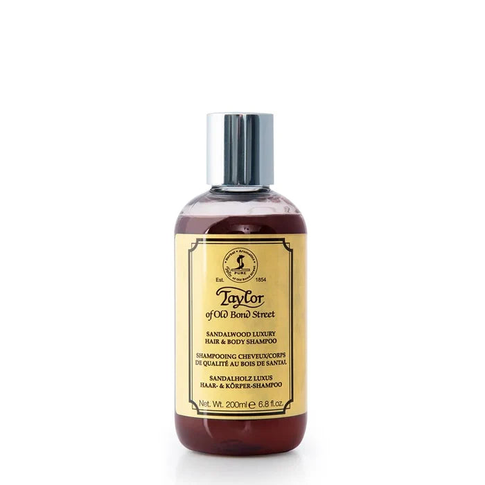 Hair and Body Wash Sandalwood 200ml