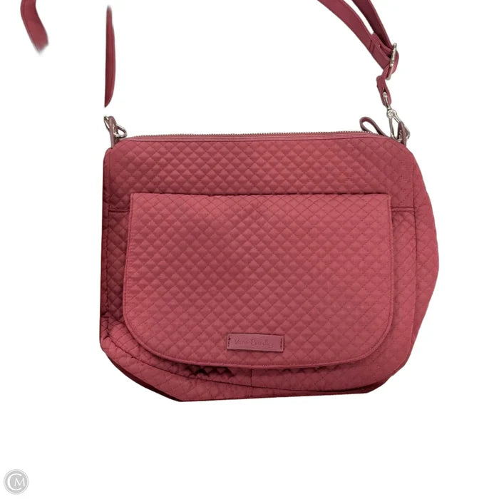 Handbag By Vera Bradley, Size: Medium