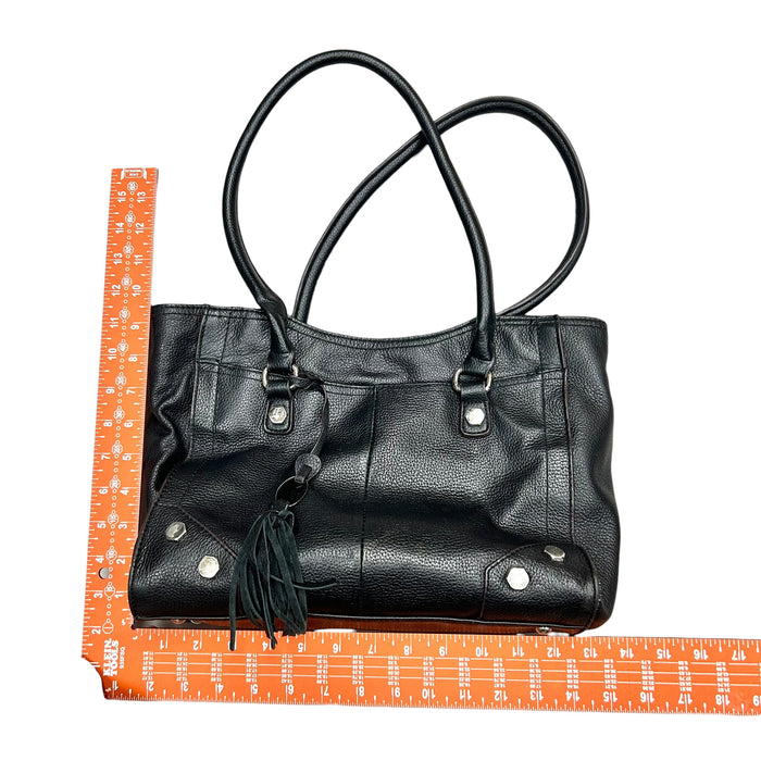 Handbag Leather By Tignanello Purses, Size: Medium
