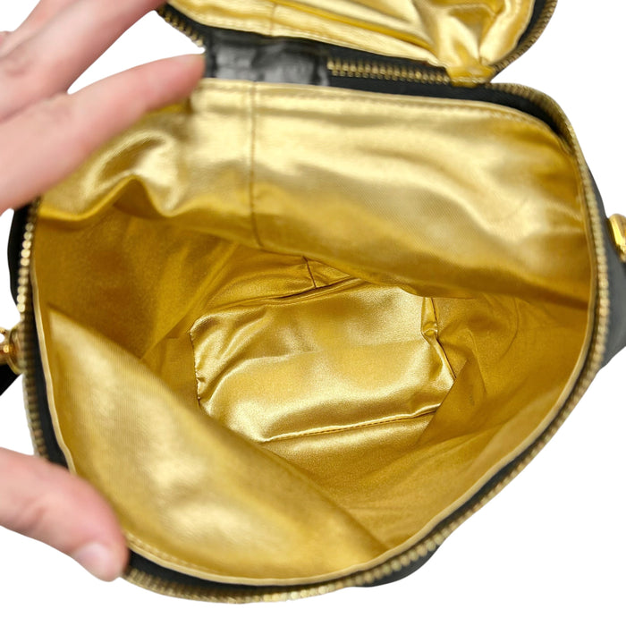 Handbag Luxury Designer By Ferragamo, Size: Medium