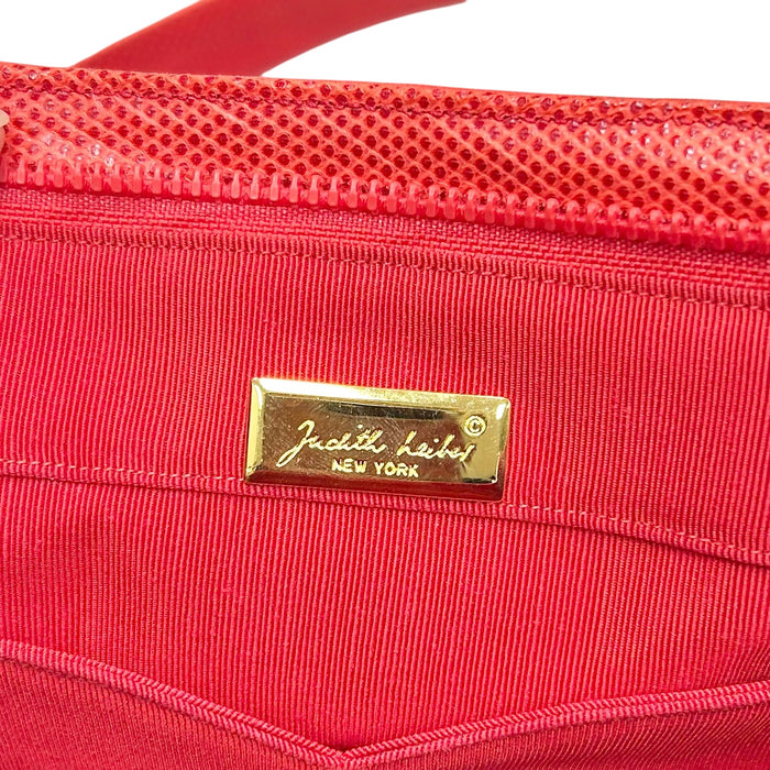 Handbag Luxury Designer By Judith Leiber, Size: Medium
