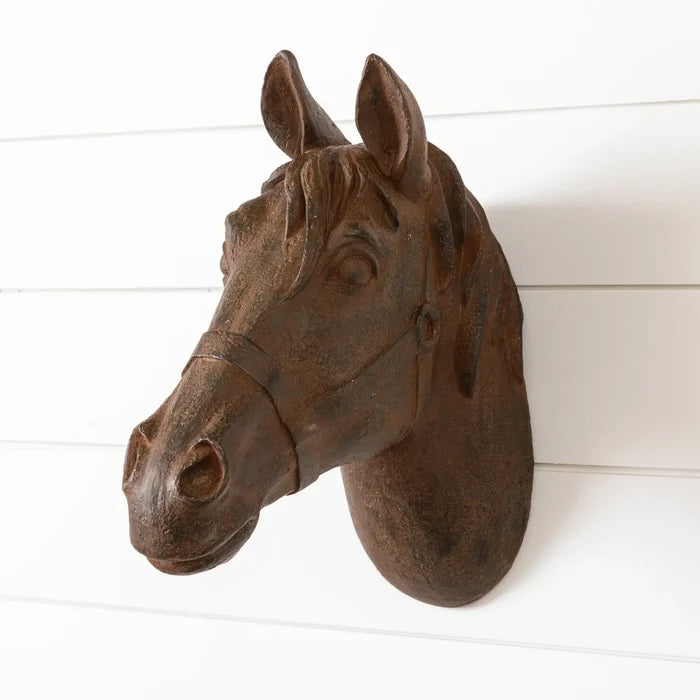 Horse Head Wall Mount