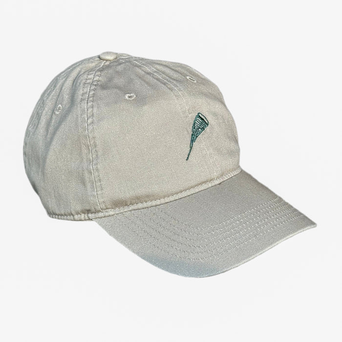 Turkey feather khaki hat by Houndstooth Game Calls
