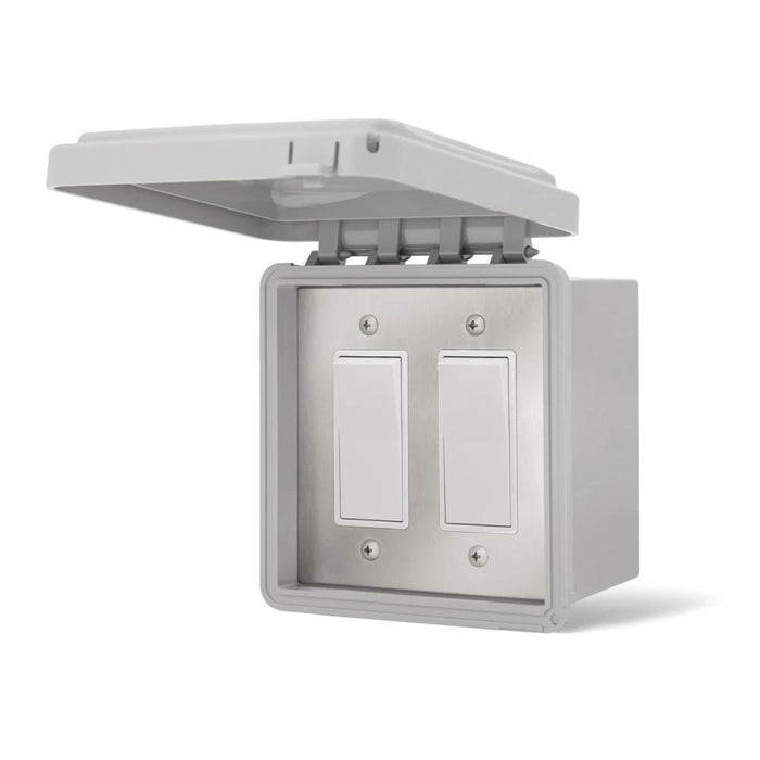 2 Heaters / Surface Mount for Outdoor Exposed Area