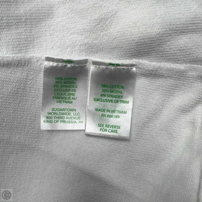 Jacket Designer By Lilly Pulitzer In White, Size: M